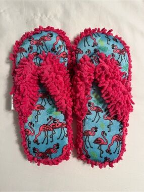 Lazy One Flamingo Spa Slippers‎